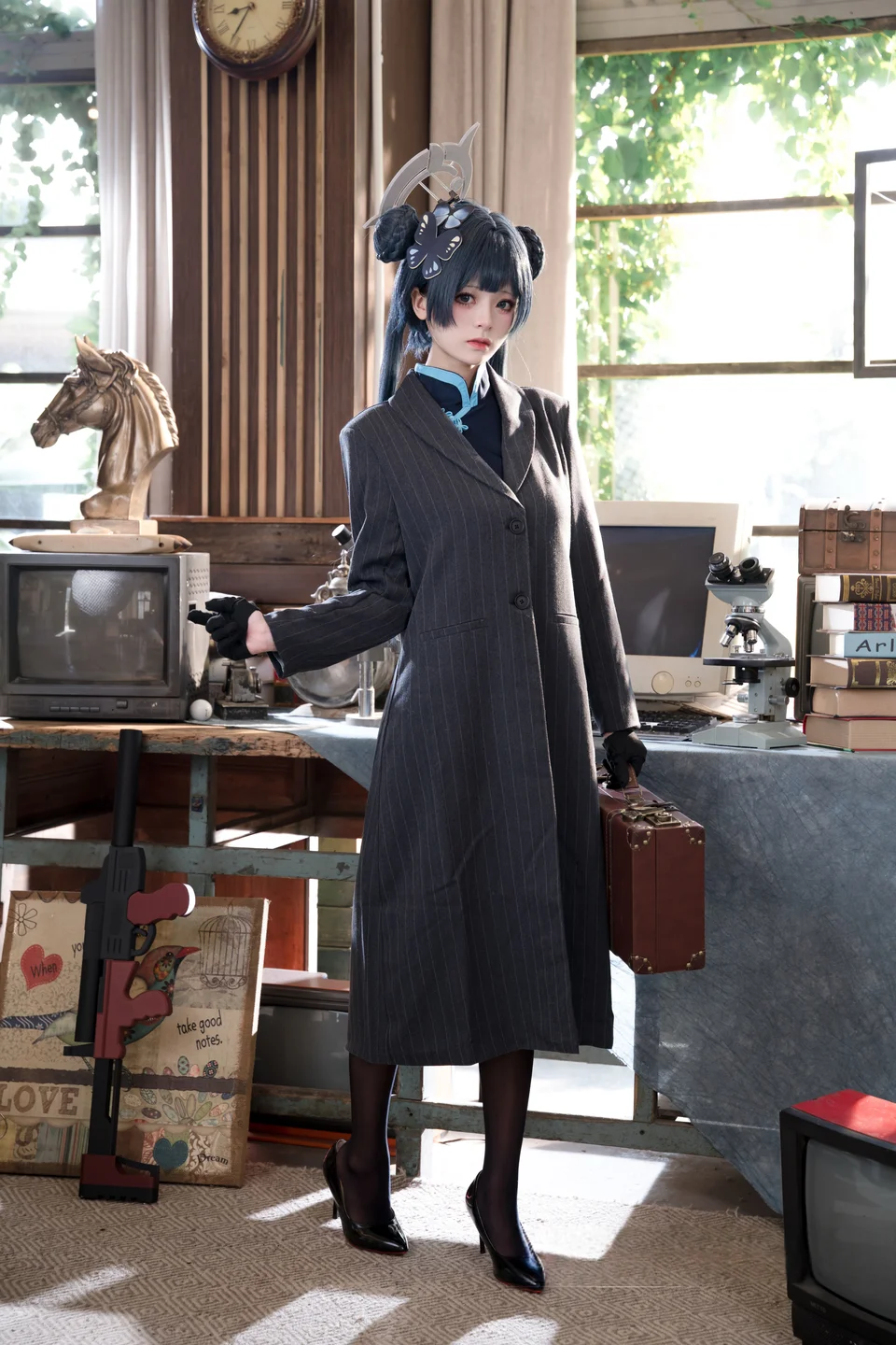 九柒喵 - No.033 妃咲 原皮 [52P-676MB] tg@simisebaisi 【丝足阁】018.webp